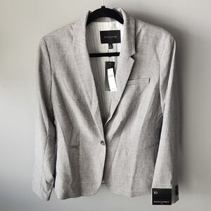 Banana Republic Light Gray Men's Sport Coat